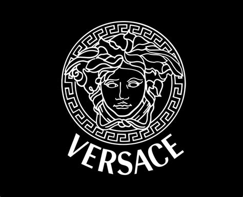 versace black logo|what is the Versace symbol.